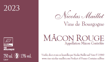 SARL Nicolas Maillet