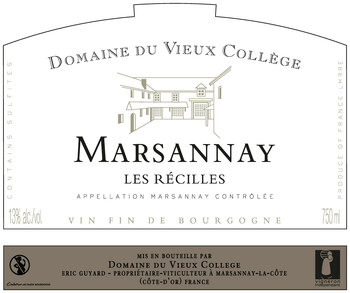 SCEV Domaine du Vieux Collège