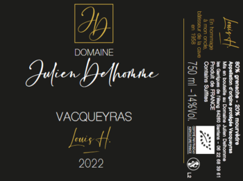 Domaine Julien Delhomme