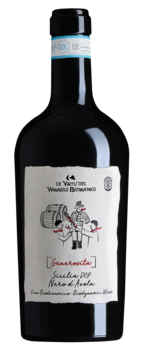 LE VIRTU' DEL VIGNAIOLO BIODINAMICO -  NERO D'AVOLA SICILIA DOP