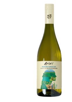 CANTINA SANNITICA - ARIVI' - TREBBIANO D'ABRUZZO DOP