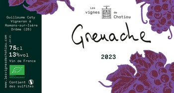 Grenache 10 mois