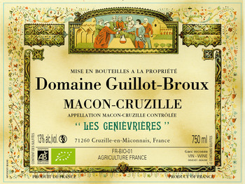Macon-Cruzille "les Geniévrières"