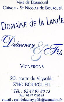 DELAUNAY PERE ET FILS EARL