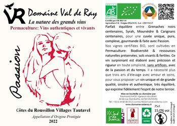 Domaine Val de Ray
