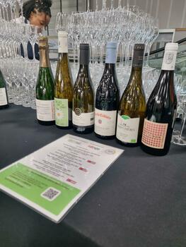 Test produit Oenothèque