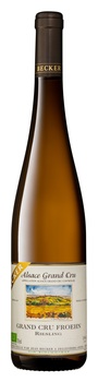 ALSACE GRAND CRU FROEHN RIESLING DE JEAN BECKER