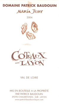 SARL Patrick Baudouin Vins