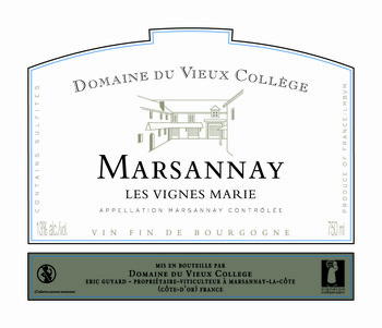 SCEV Domaine du Vieux Collège