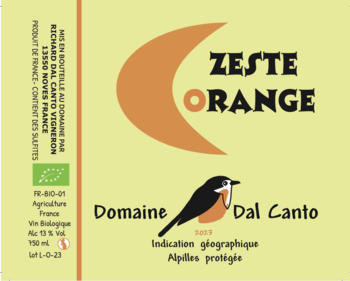 ZESTE ORANGE