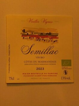 Domaine Bonnet Gilbert