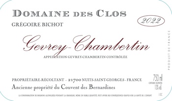 SCEA Domaine des Clos