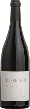Adterraneus AOP Côtes du Rhône rouge  sans sulfites ajoutés