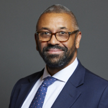 Rt Hon Sir James Cleverly MP