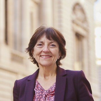 Dr Janet Young CBE