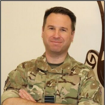 Wing Commander Ed Ackland