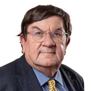 Professor Steven Broomhead MBE