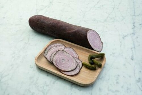 61144 - Véritable Andouille de Guémené à l’ancienne fumée au bois de hêtre VPF 1 kg La Grande Charcuterie
