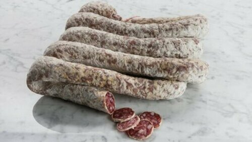 170572 - Saucisse sèche supérieure de l'Aveyron séchée sur perche VPF 2,3 kg env. La Grande Charcuterie