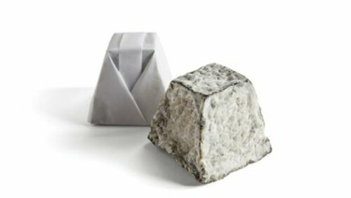 58638 - Valençay au lait cru AOP 25% MG 220 g L'Affineur du Chef