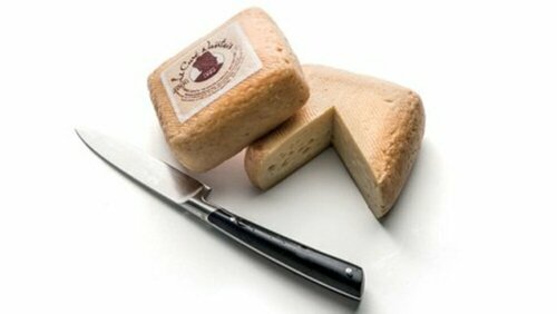 183817 - Curé Nantais carré au lait cru 25% MG 200 g L'Affineur du Chef