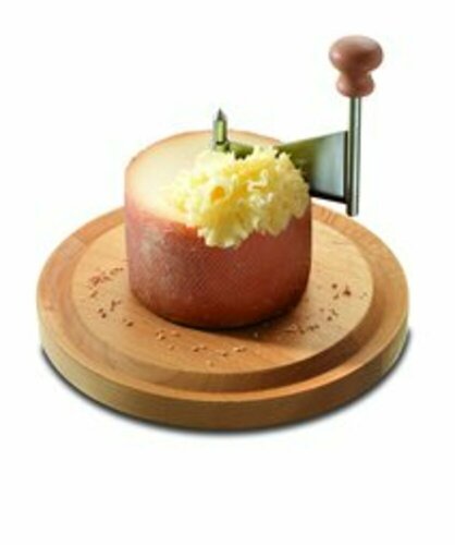 137718 - Tête de moine au lait cru AOP affinée 36% MG 800 g env. L'Affineur du Chef