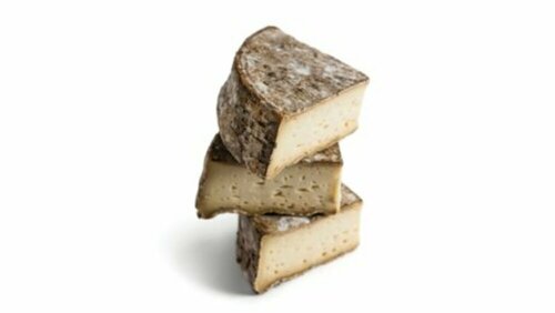 58635 -Tomme de Savoie au lait cru IGP affinée 28% MG 350 g env. L'Affineur du Chef