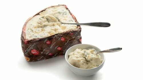 197348 - Gorgonzola doux à la cuillère AOP 27% MG 1,5 kg env. L'Affineur du Chef