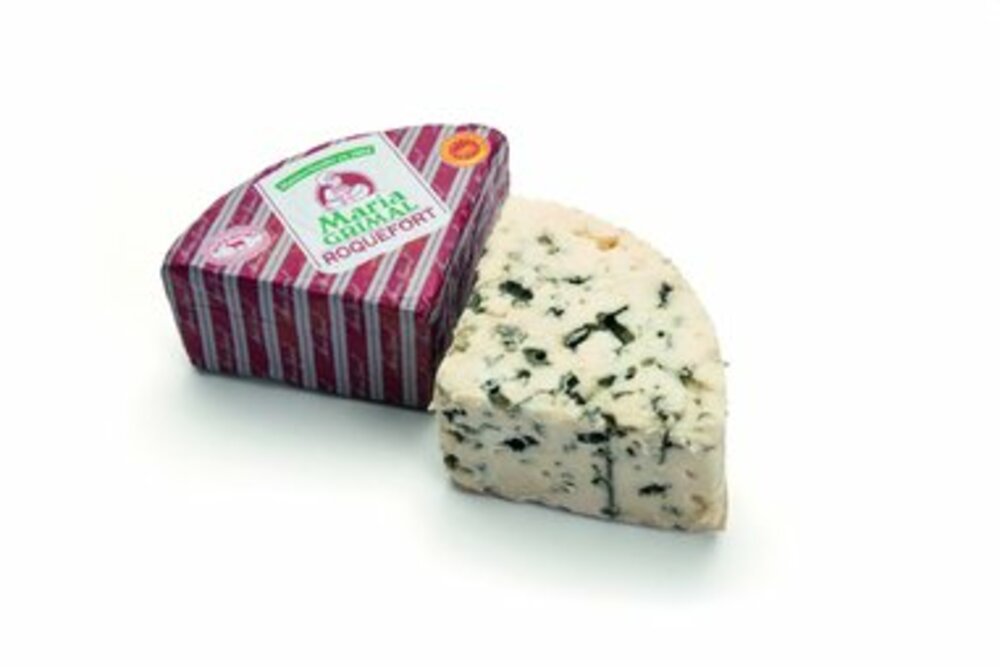 175121 - Roquefort au lait cru AOP 31,7% MG 330 g Maria Grimal L'Affineur du Chef