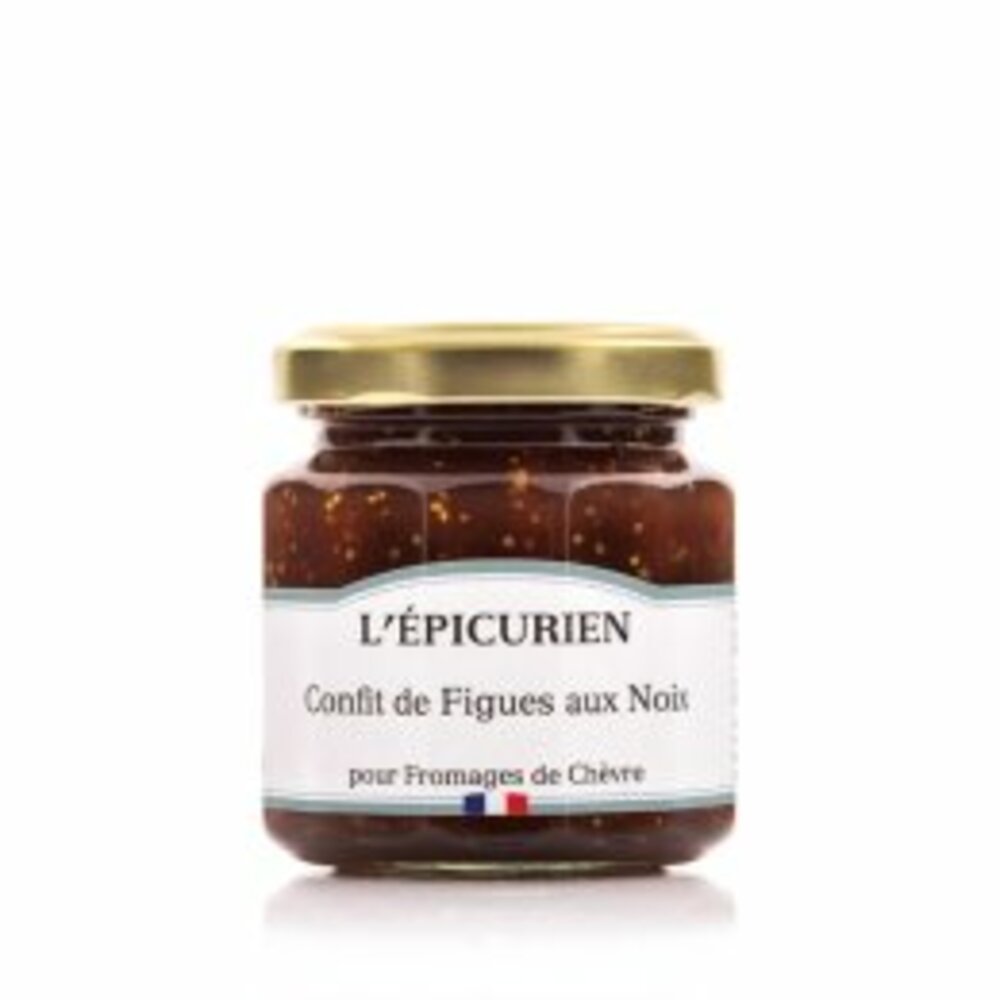 274561 - Confit de figues aux noix 125 g L'Affineur du Chef
