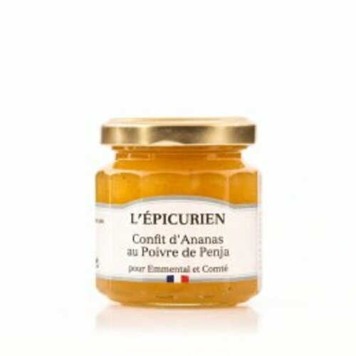 274616 - Confit d'ananas au poivre de Penja 125 g L'Affineur du Chef