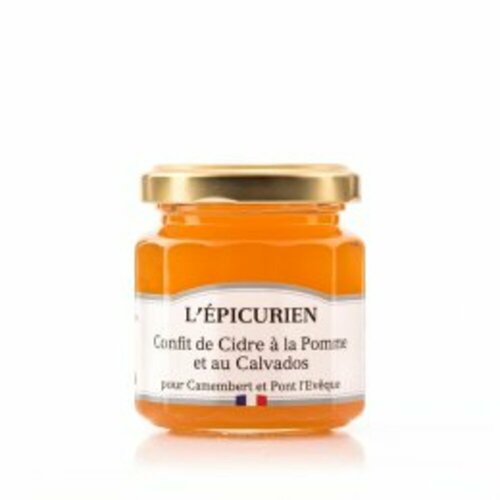 274617 - Confit de cidre à la pomme et au Calvados 125 g L'Affineur du Chef