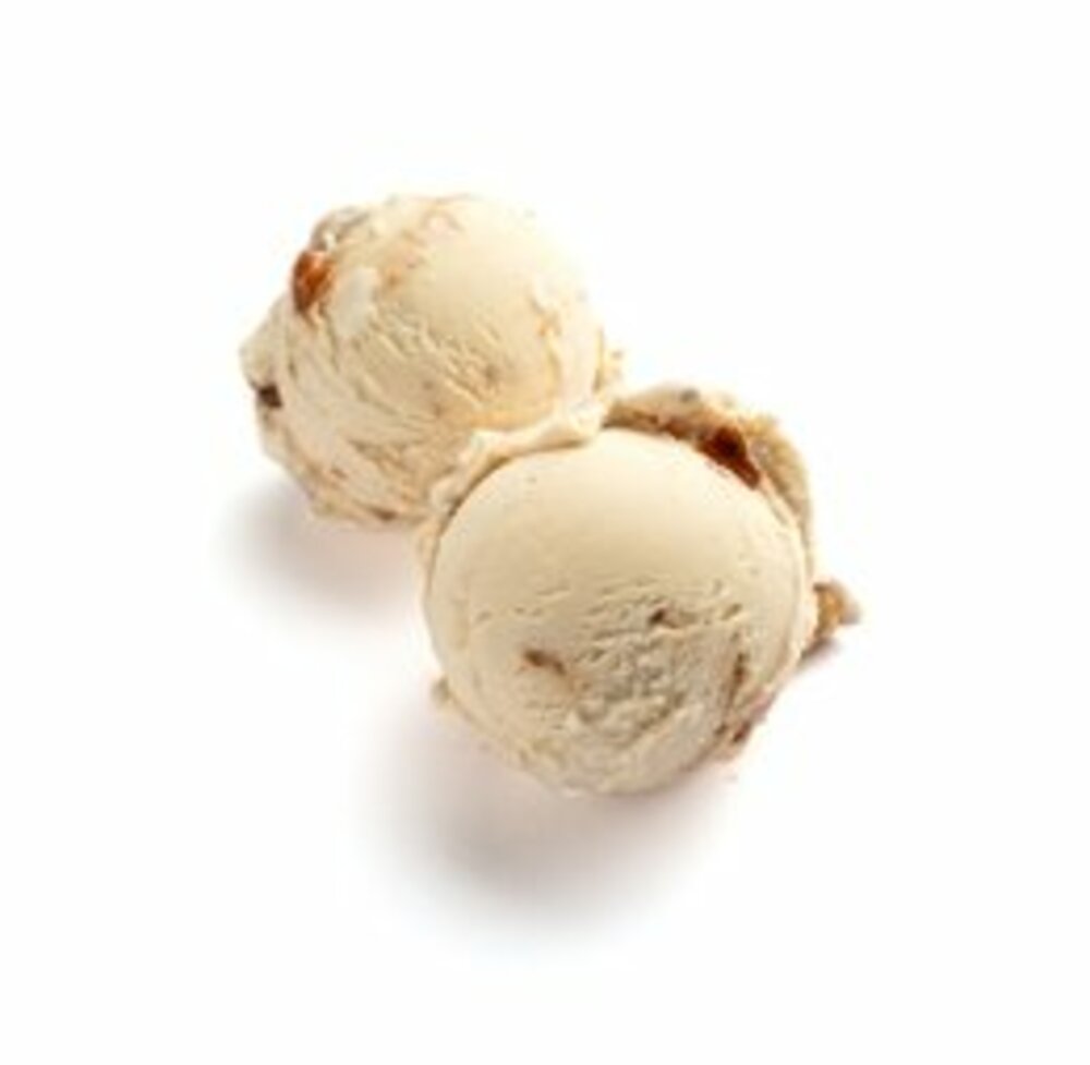 274679 - Crème glacée cacahuète avec éclats de chouchous 2,5 L / 1,5 kg Ma Très Bonne Glace