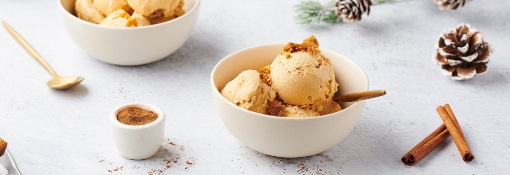 288917 - Crème glacée au pain d'épices 2,5 litres Ma Très Bonne Glace