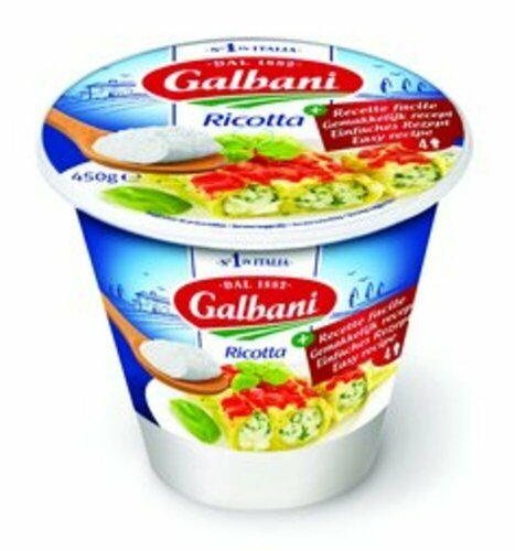 39849 - Ricotta 11% MG 450 g Galbani