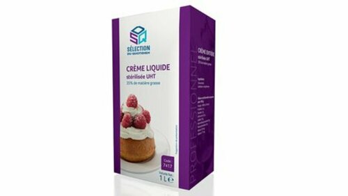7417 - Crème liquide 35% MG UHT 1 L Sélection du Quotidien