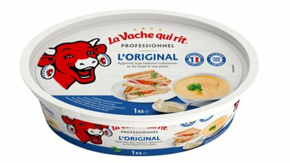 305420 - La Vache Qui Rit 17,5% MG terrine 1 kg Bel