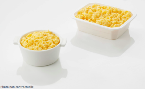 Oeufs brouillés plein air