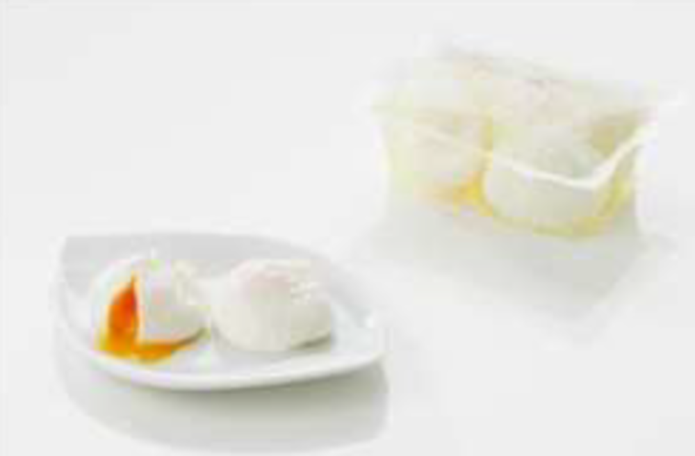 Œufs pochés des chefs plein air