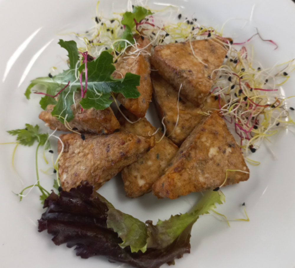 Bouchées butternut lentilles corail mozzarella 14-18g cuites à coeur BBC code PPF 318625