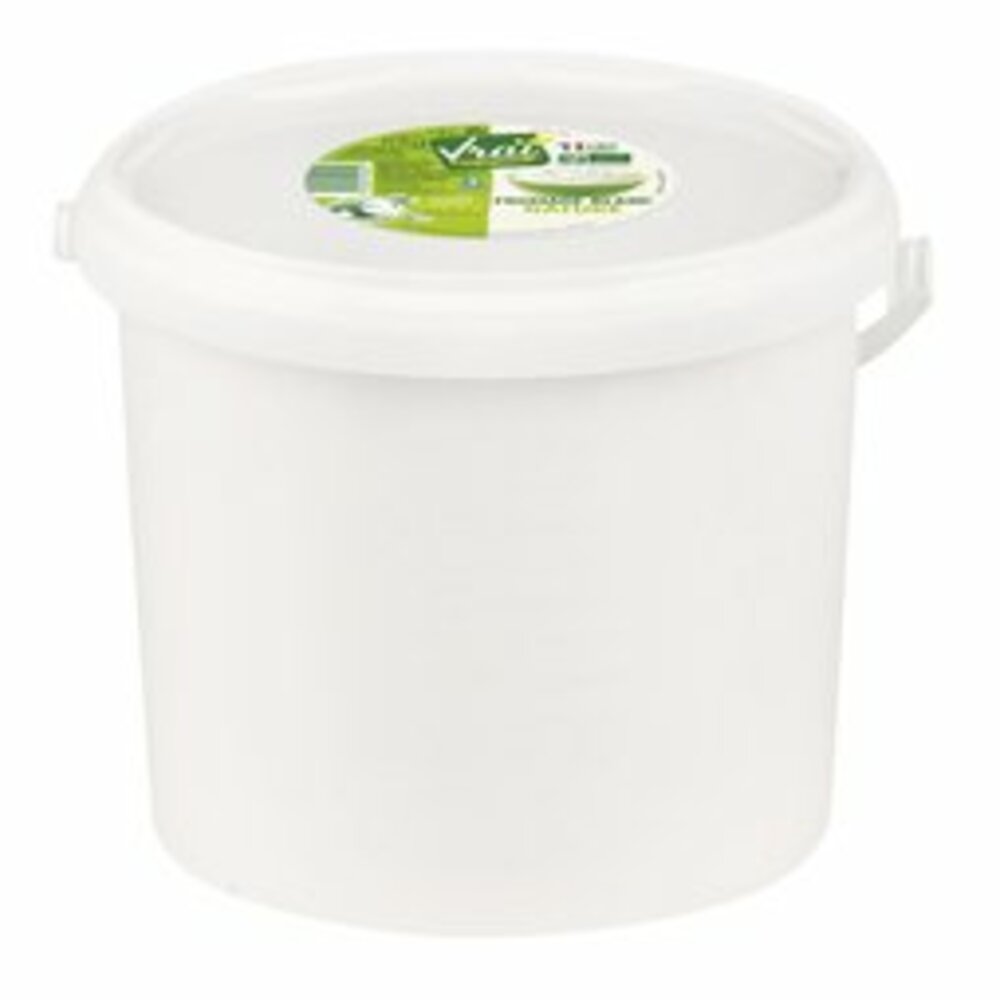 25434 - Fromage blanc nature BIO 3,6% MG 5 kg Vrai