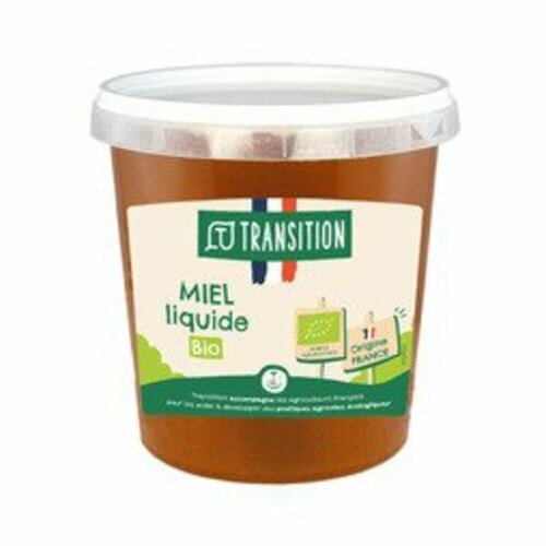 Miel Bio Liquide Transition - 1kg
