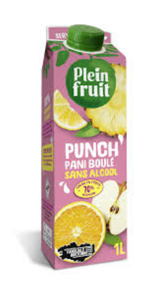 Punch Pani Boulé sans alcool 