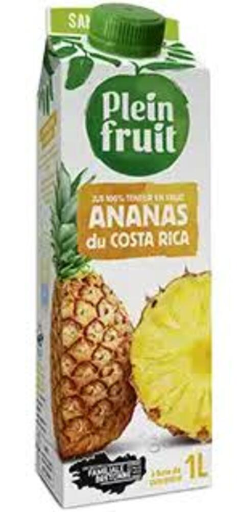 Jus d'Ananas du Costa Rica 1 L
