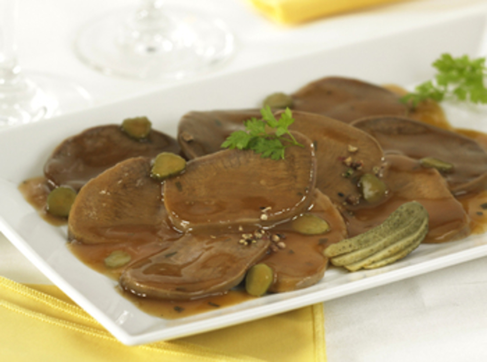 langue de boeuf cuite
