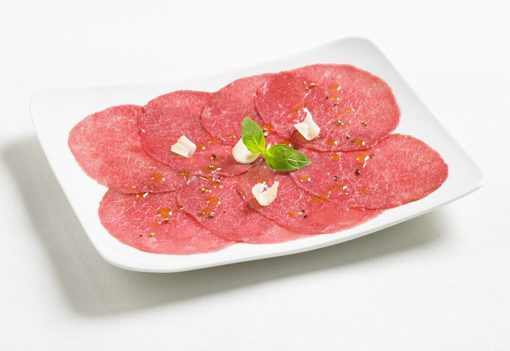 carpaccio 100g