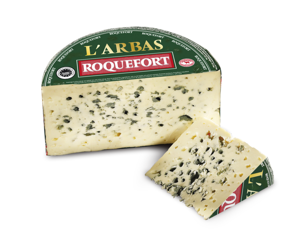 ROQUEFORT DEMI PAIN ARBAS 1,4 KG ENVIRON