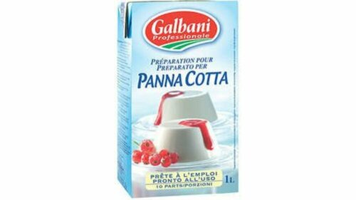 46768 - Preparation panna cotta UHT 1 L Galbani
