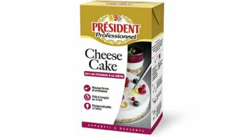 59241 - Préparation cheesecake UHT 1 L Président Professionnel