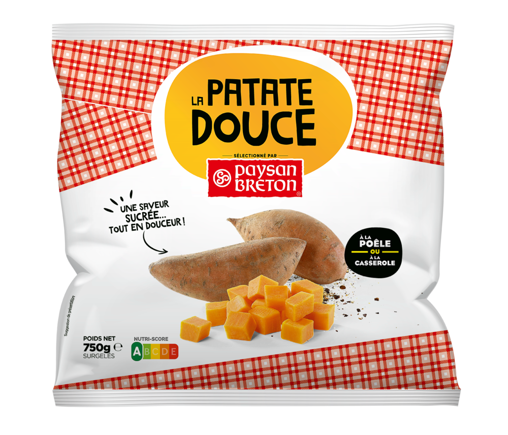 cube de patate douce